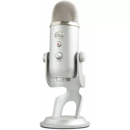 Logitech blue best sale microphones yeti usb